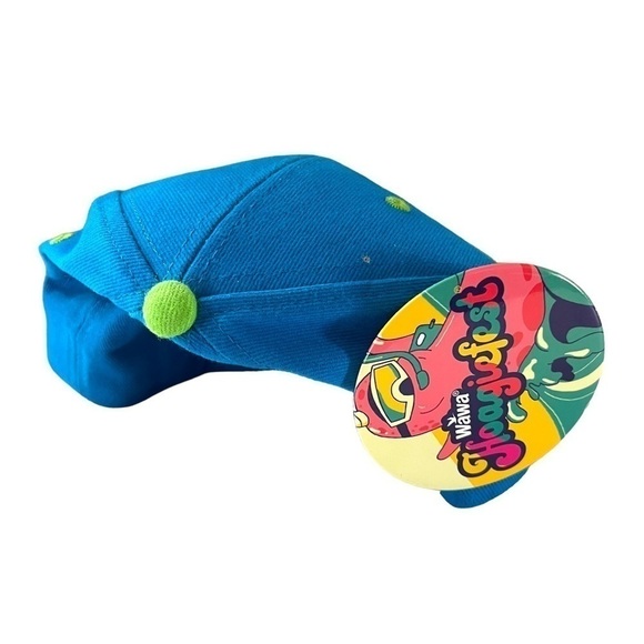 Nwot Wawa Hat Cap Velcro Closure in back and Hoagiefest Pin - Picture 2 of 3